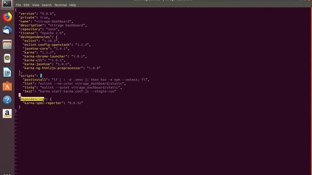 What is the --save and --save-dev option for npm install смотреть онлайн