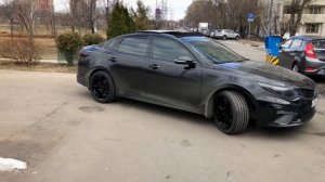 KIA optima GT & RAVIZA wheels