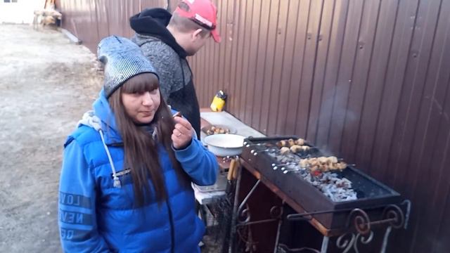 #вечер #стрим #шашлык (часть 2) смотреть онлайн