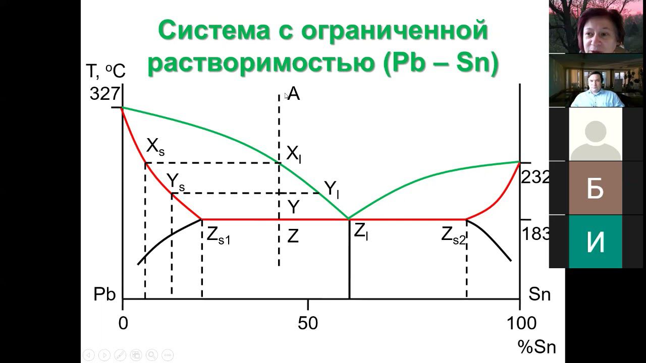 09 Фазовые диаграммы двухкомп сист 4 ограниченные растворы