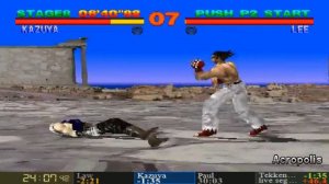 Tekken 1 Speedrun (Unlock All Characters) 48m11s