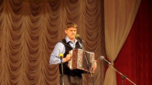 Алексей Медведев-гармонист.