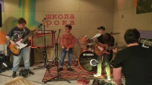 «Воля и разум», группа Ария, кавер от бэнда «Красная скала».