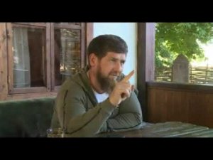Встреча Рамзана Кадырова и Руслана Курбанова (отрывок из интервью)