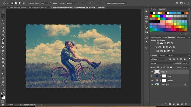TUTO PHOTOSHOP : CRÉER UN EFFET VINTAGE SUR VOS PHOTOS !