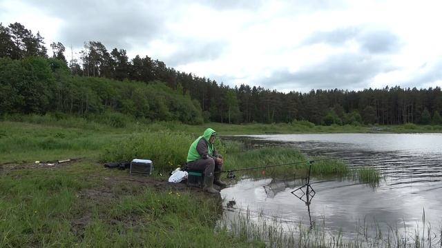 рыболовные путешествия по незнакомым водоемам и отличные лещи на фидер, отчёт Но 110 смотреть онлайн