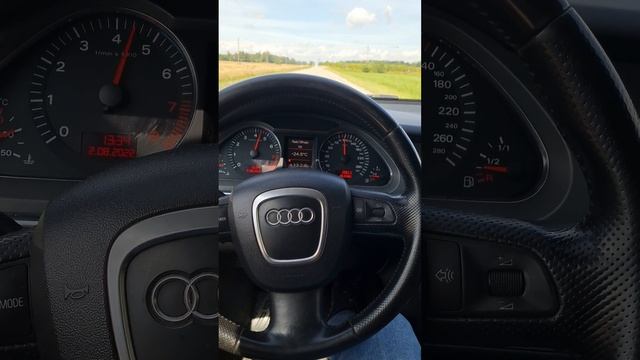 Audi a6c6 3.2fsi acceleration