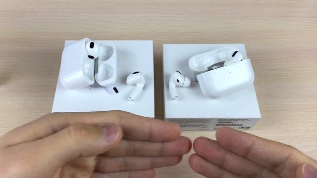 AirPods 3 – Распаковка и сравнение с AirPods Pro смотреть онлайн