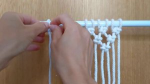 MACRAME TUTORIAL | CROSS KNOT