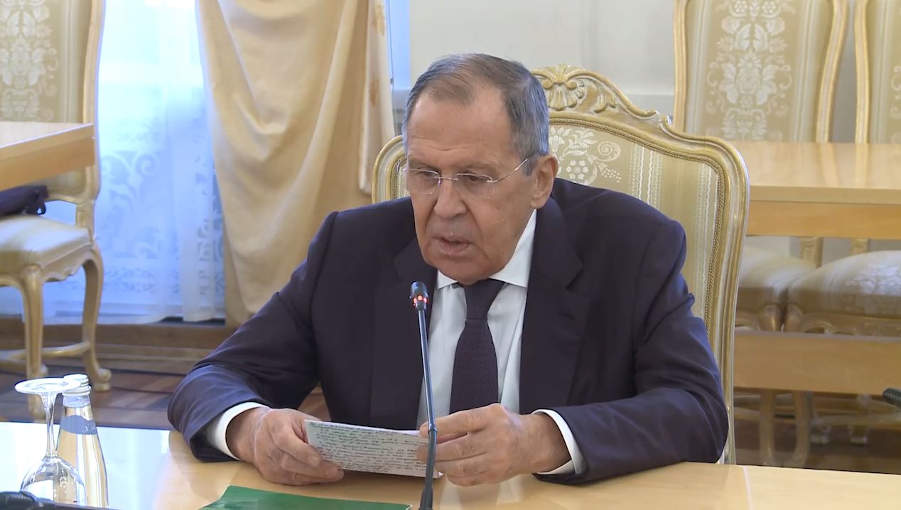 ? Вступительное слово С.В.Лаврова в ходе переговоров с Д.А.Байрамовым (05.12.2022)