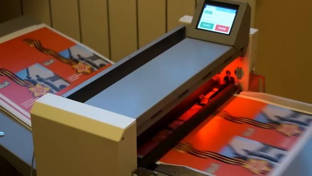 SABTEC Creaser - биговка 49 листов SRA3 смотреть онлайн