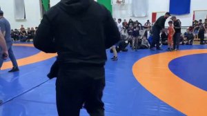 Салтагереев Яхья. Финальная схватка.