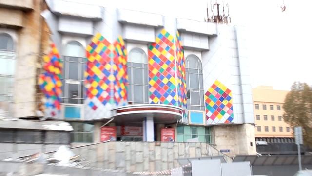 Снос Кинотеатра Соловей на Красной Пресне