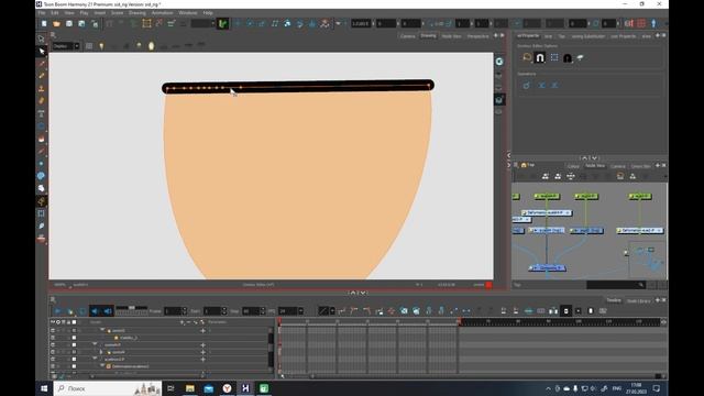 КАК СДЕЛАТЬ РИГ В TOON BOOM HARMONY #1 делаем голову персонажа смотреть онлайн