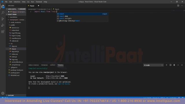 What is React js | React js Course | React js for Beginners | Intellipaat