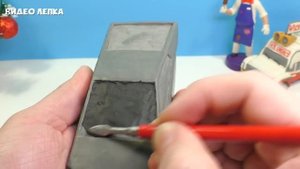 Лепим ТЕСЛА КИБЕРТРАК - Tesla Cyber Truck | НОВЫЙ ФУРГОН МОРОЖЕНЩИКА ICE SCREAM 2