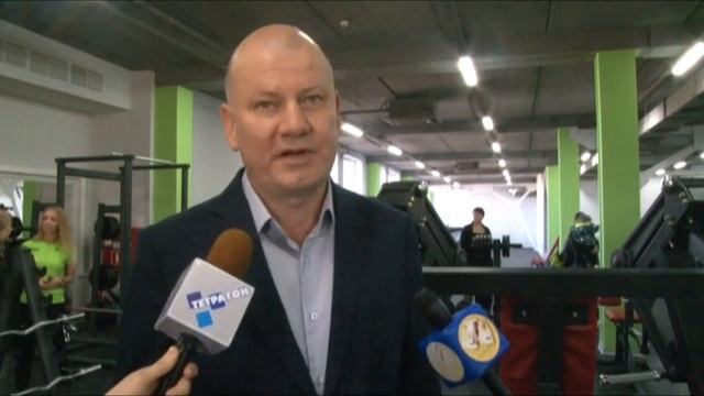 Открытие фитнес-клуба X-Fit смотреть онлайн