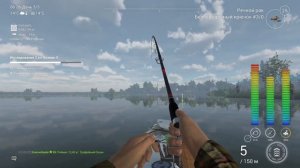 Fishing planet. Сан-Хоакин: Исследование I, II, Охота на Лосося: На Блесну (Чавыча). Басс-Гурман.