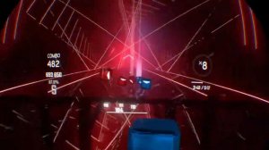 Beat Saber Cycle hit Camelia - expert