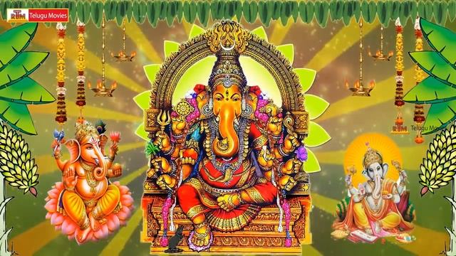 OM GANESHAYA NAMAH Chanting 108 Times - Powerful Mantra Of Lord Ganesha смотреть онлайн