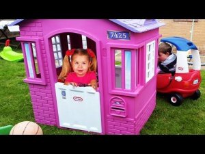 Видео для детей ЛУЧШАЯ Детская Комната Funny Outdoor Playground for kids Children's Amusement Park