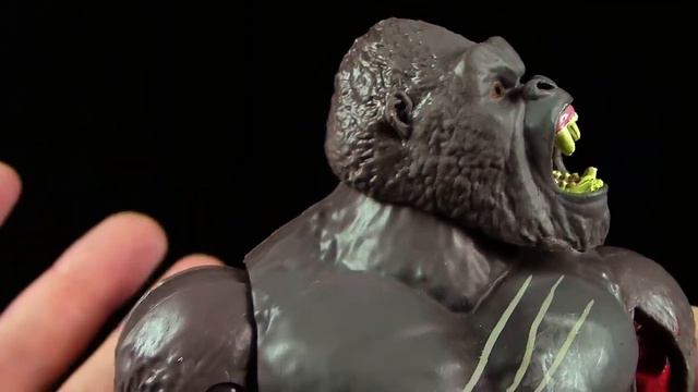 Monsterverse ™ Ferocious Kong with Helicopter & Chain Propeller Playset - Unboxing & Review смотреть онлайн