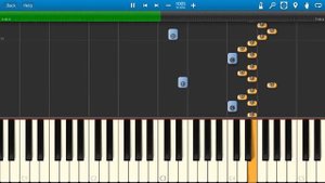 Bach - Toccata and Fugue in D minor Piano Tutorial -  Synthesia