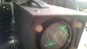 Осциллограф ЛО-70 в работе