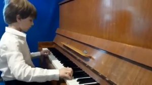 Даниил Мазанов, 6 лет- Бурре. Я.Сен-Люк