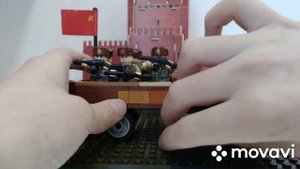 полуторка из лего!! Газ аа из лего!