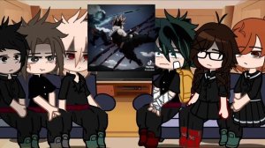 Past ALDERA junior high react to future Deku/Bakugo [] angst? [] no ships [] part 1/2
