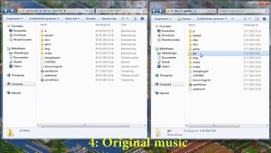 Installing OpenTTD with HD graphics (32bit) and original music