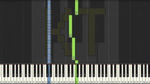 Dancetale Megalovania [Undertale AU] - Hard Mode [Piano Tutorial] (Synthesia)