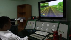 Проба тормозов на эффективность, выполнение перегонного времени.MOV