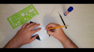 Как сделать ПАНДУ из БУМАГИ своими руками/Оригами панда