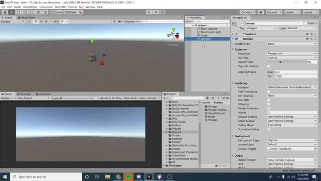 Blacklisted GameObjects and Components For AltspaceVR World Building with Unity смотреть онлайн