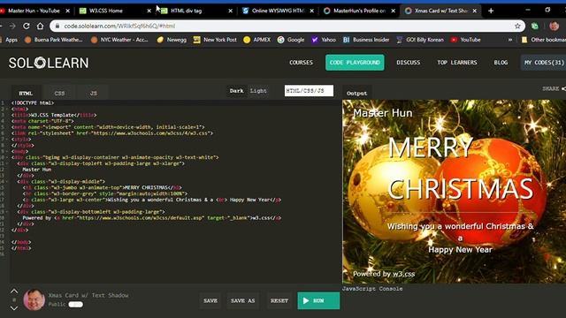 "What is HTML?" Part2 | S0 | E14 | CodingClass w/ MasterHun