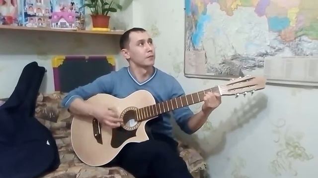 Дим Мухамедьяров -Алдарыма ятып илаханда(гитара)