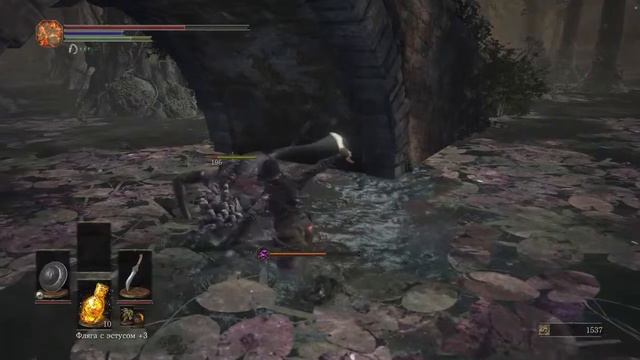 2. Mr. Pink в Dark Souls 3 (только кинжалы и баклер!) смотреть онлайн