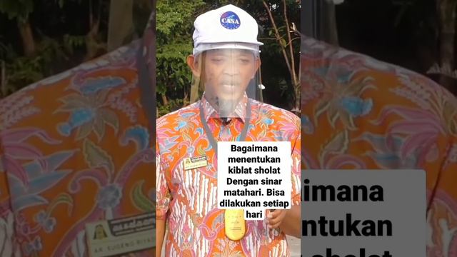 Bagaimana Cara Menentukan Kiblat Sholat Hanya Dengan Sinar Matahari?