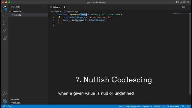 8 Tricks to write clean code in TypeScript