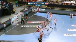 HUNGARY   DENMARK Handball 25 25 HIGHLIGHTS EURO Men Qualification Croatia 2018 Group