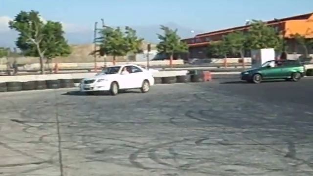 Drift Renault Samsung SM3 - Opel Astra смотреть онлайн