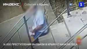 16 000 преступлений выявили в Крыму с начала года