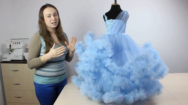 Платье ОБЛАКО максимально подробный Мастер Класс!!!