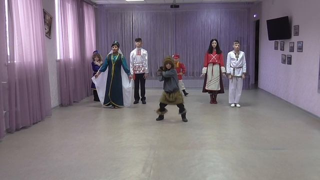 Оригинальный жанр, Костюмы народов Пермского края смотреть онлайн