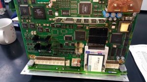 Siemens Simodrive 611, замена батареи