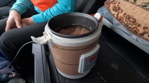Готовим ужин в мультиварке- рисоварке 24V с AliExpress