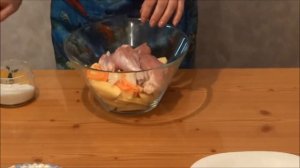 КУРИНЫЕ ОКОРОЧКА С КАРТОШКОЙ В РУКАВЕ  / Chicken legs with potatoes in a sleeve