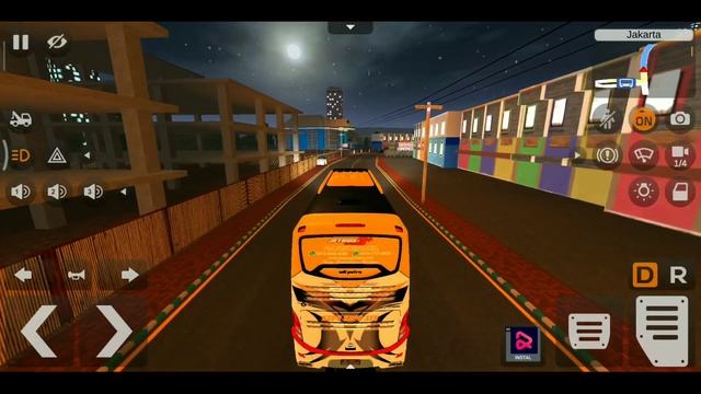 BUSSID MOD OBB V3.4.3  SERIGALA JAVA'S KING, SUPPORT MOD, TEKSTUR HD COLORFULL, DLL. | BUSSID